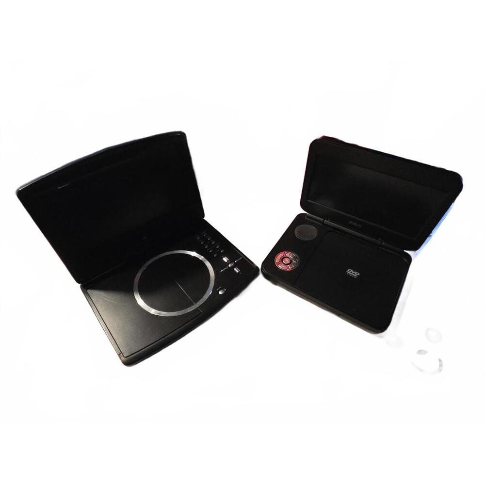 Portable DVD Player Lot | Set of 2 - RCA - GPX - PD906BU DRC6318E